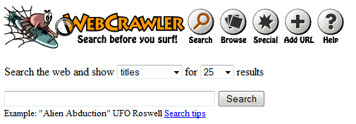 Resultado de imagen para webcrawler
