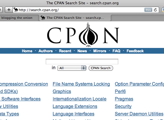 Onion CPAN Logo