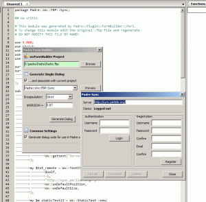 Padre Form Builder - A cross-platform GUI design solution for Perl | Adam  Kennedy []