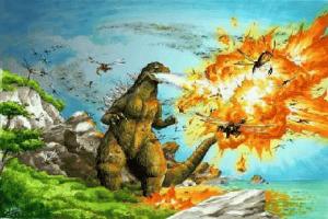 Behind_Godzilla_vs_Megaguirus_2_Concept_art_Godzilla_kills_Meganula.jpg