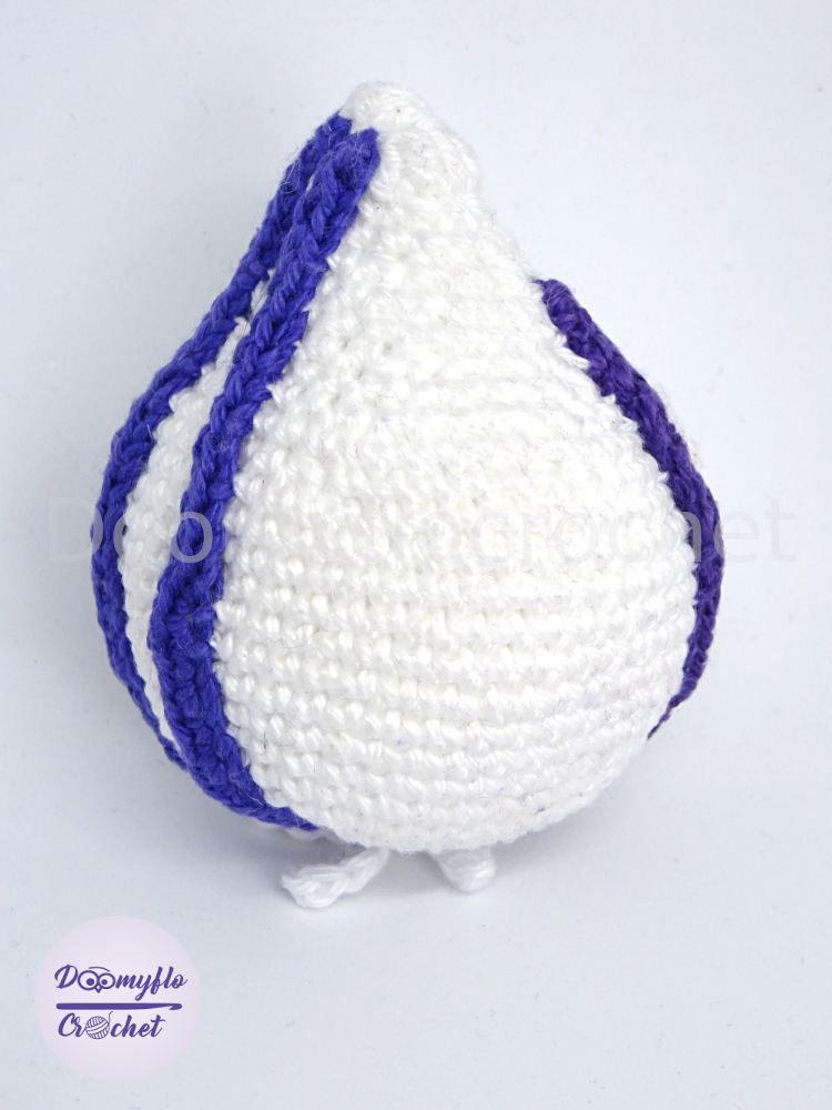 amigurumi Perl onion