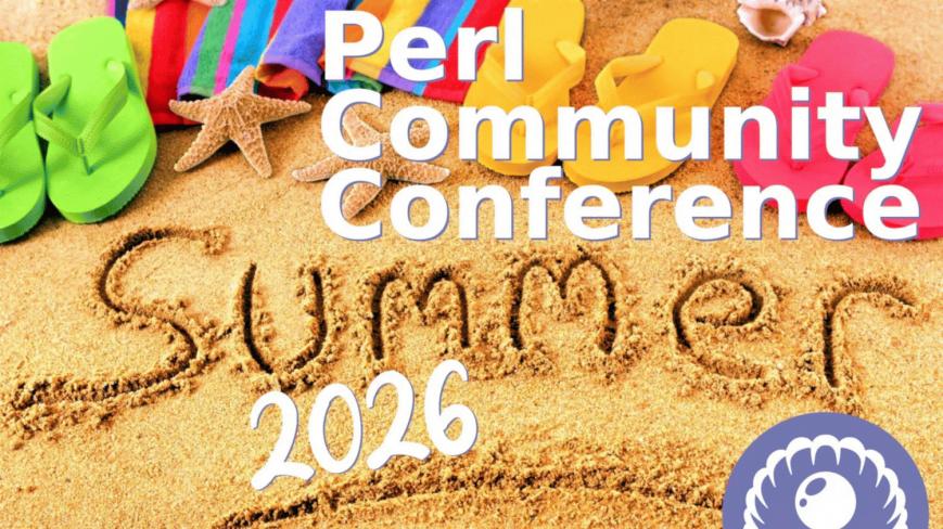 2026年夏季Perl社区会议 - 参与征集！
