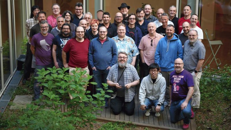 Group photo, Perl Toolchain Summit 2026, Vienna